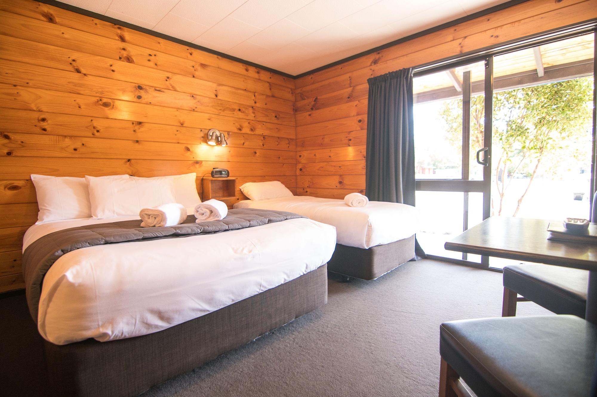 Parklands Motorlodge&Holiday Park Turangi Exterior foto