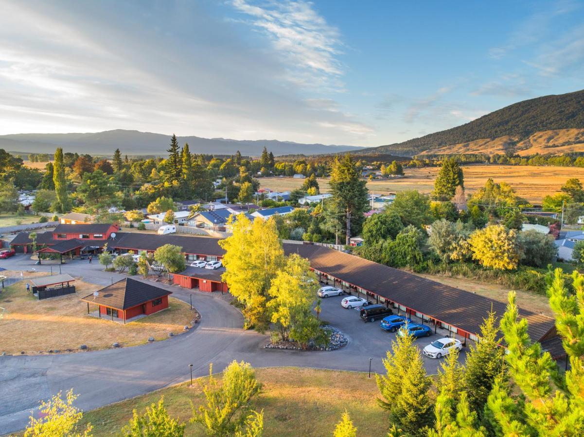 Parklands Motorlodge&Holiday Park Turangi Exterior foto