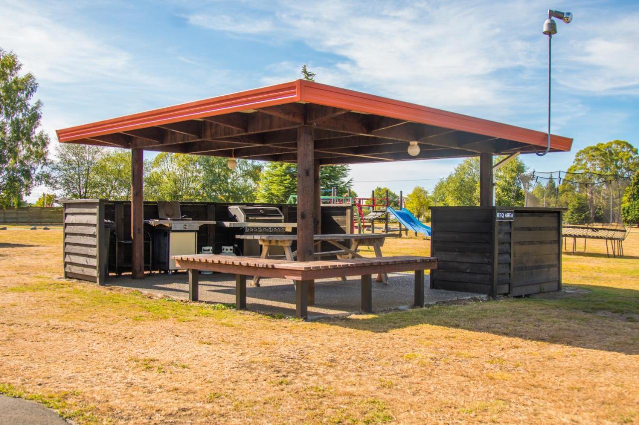 Parklands Motorlodge&Holiday Park Turangi Exterior foto