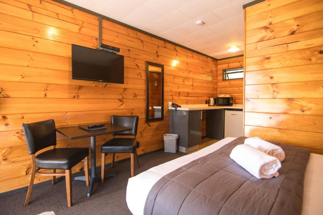 Parklands Motorlodge&Holiday Park Turangi Exterior foto